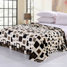 2016 nouveau 100% Polyester Soft Morden Flannel Fleece Blanket